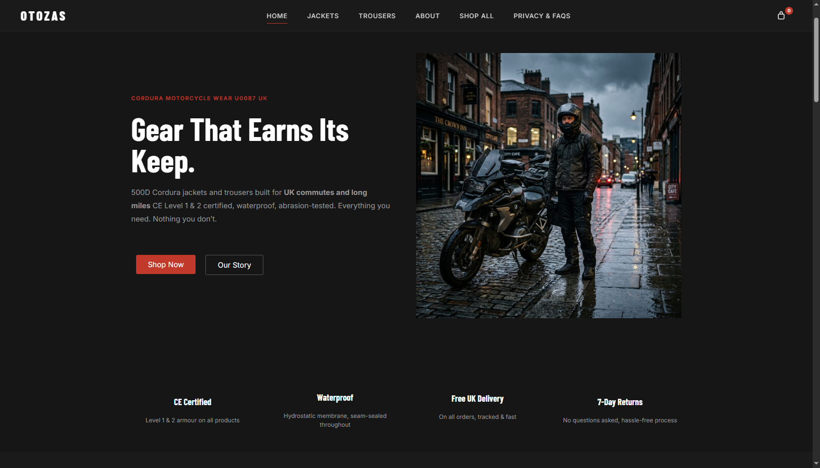 E-Commerce Storefront